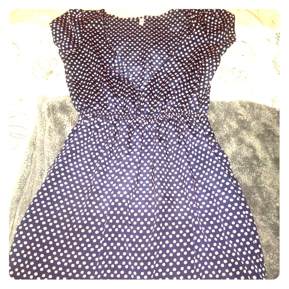 Short sleeve tunic dress